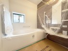 一日の疲れが癒される優雅なバスタイムを堪能できるゆとりあるバスルームです。