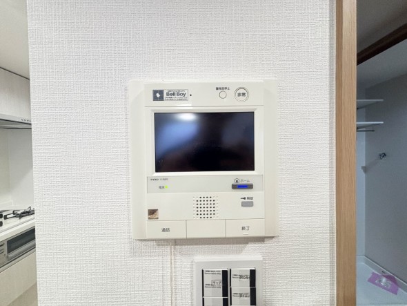 TVモニター付きインターフォン
