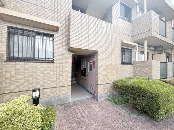 マンション入口