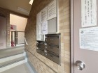 住戸専用の郵便受け。