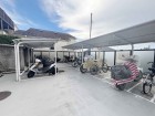 敷地内駐輪場・バイク置き場