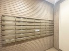 住戸専用の郵便受け。
