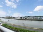 バルコニーからの眺望