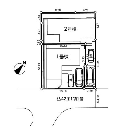 区画図