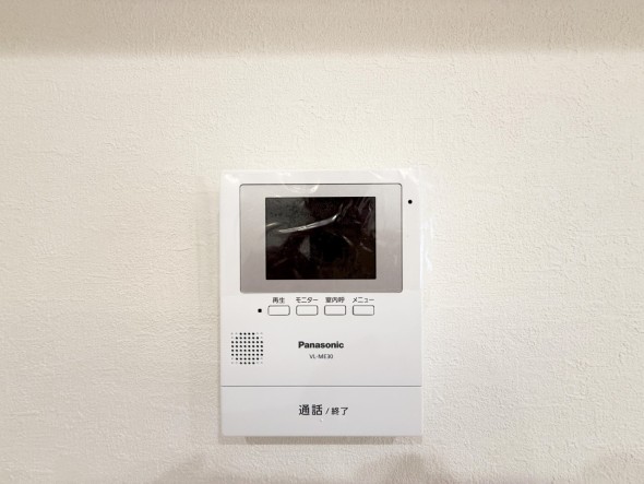 来訪者を認識できます。毎日の生活に安心感を。