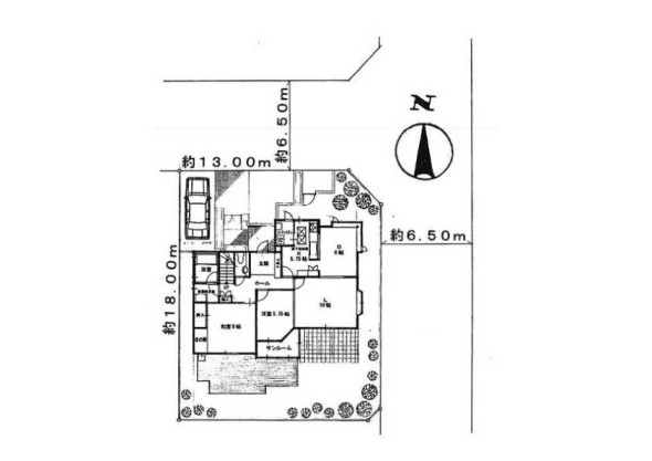 区画図
