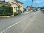 前面道路が広くお車の出し入れもスムーズ