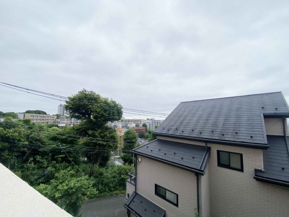 バルコニーからの眺望