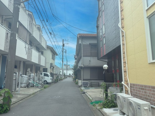 前面道路含む現地写真