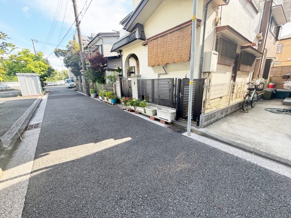 前面道路含む現地写真