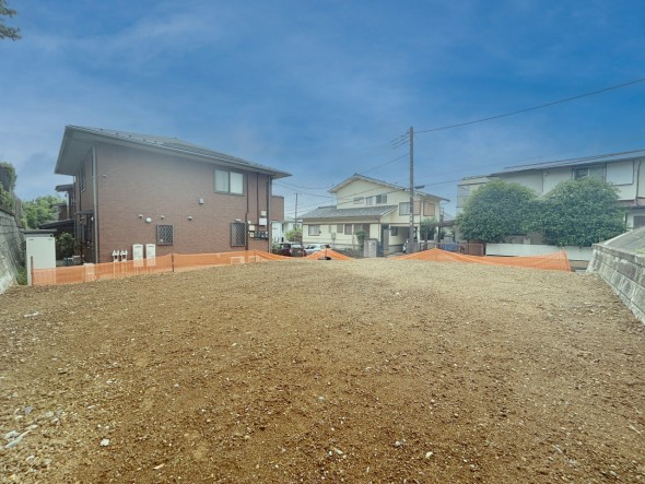現況更地です。
