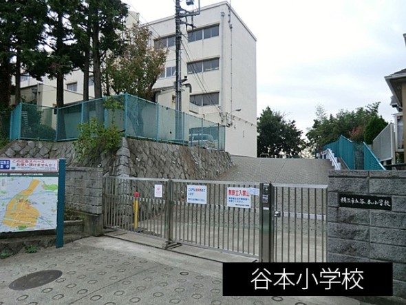小学校 260m 谷本小学校