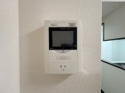 TVモニター付きインターフォン