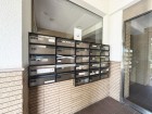 住戸専用の郵便受け。