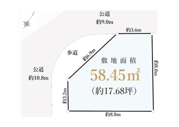 区画図