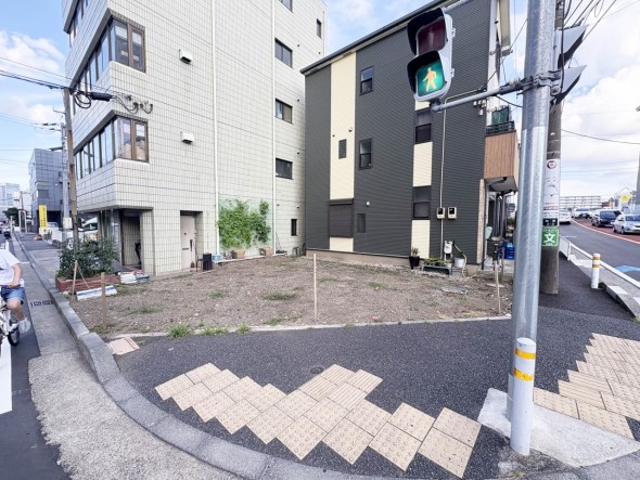 現地土地写真