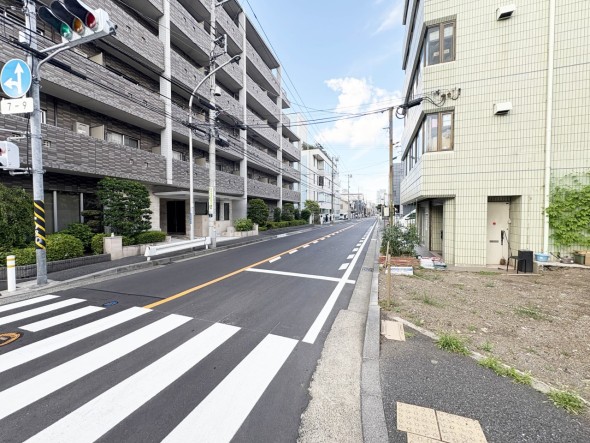 前面道路