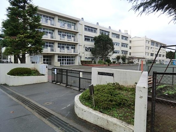 小学校 1200m 折本小学校