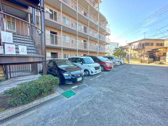 敷地内駐車場