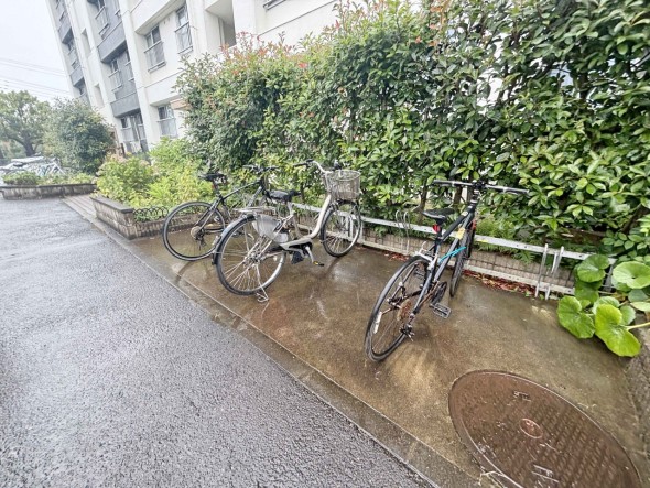 敷地内駐輪場