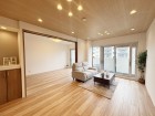 家族と過ごす時間を大切にしたい方にぴったりの明るくゆとりある住空間です。