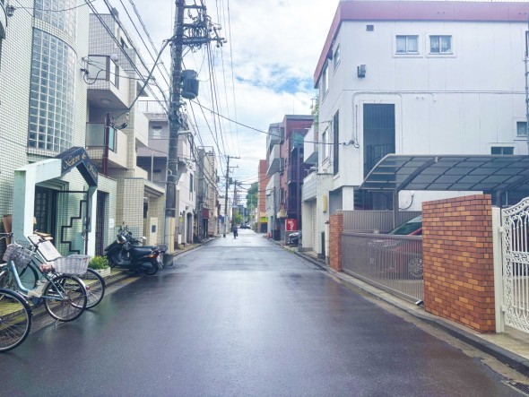 前面道路含む現地写真