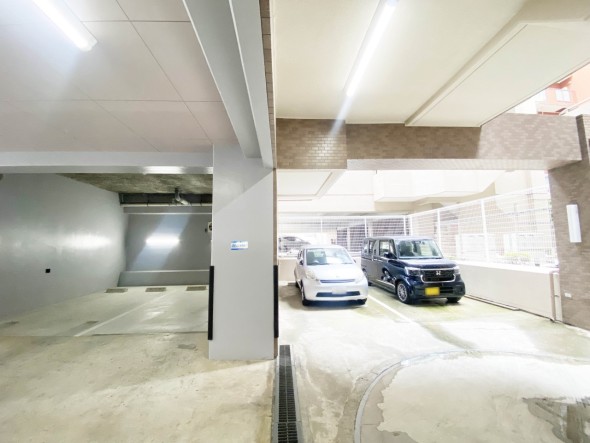 敷地内駐車場