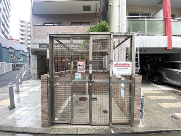 ゴミ置場