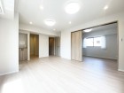 LDK14帖。リフォームされたお住まいは気持ちを一新してくれます。