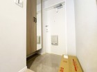 姿見があるので出かける前の身だしなみチェックができます。