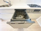 食洗機付き。家事の手助けとして。