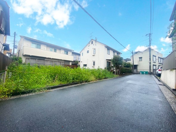 前面道路含む現地写真