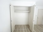 各居室にしっかりサイズの収納がございます。