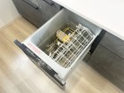 食洗機付き。家事の手助けとして。