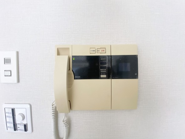 来訪者を認識できます。毎日の生活に安心感を。