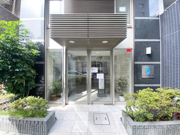 マンション入り口