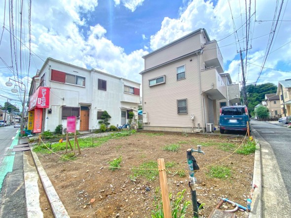 とても開放感ある土地です。