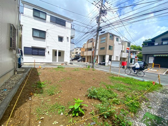 現地土地写真