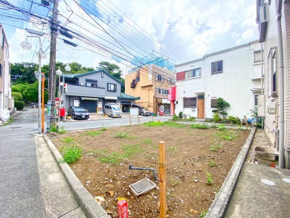 現地土地写真