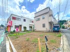 とても開放感ある土地です。