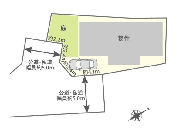 区画図