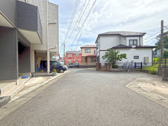 前面道路含む現地写真