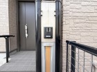 TVモニター付きインターホン