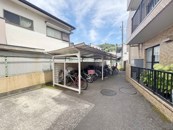 敷地内駐輪場