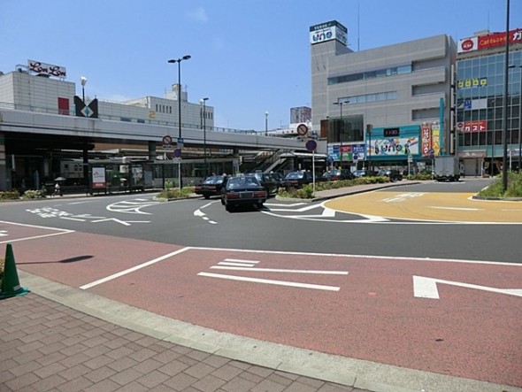 駅 1000m ＪＲ中山駅
