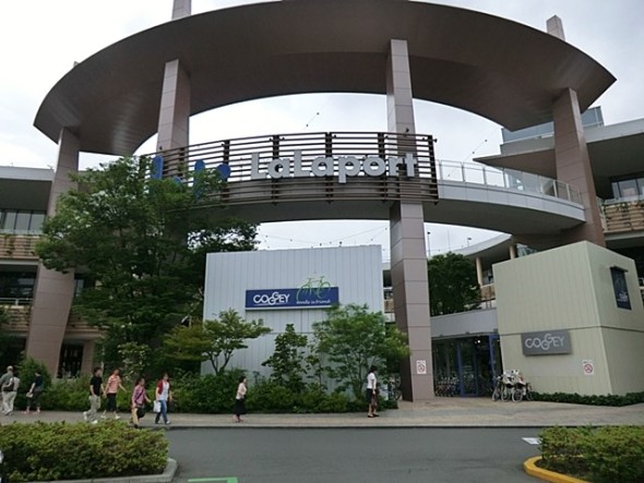 ショッピングセンター 2200m ららぽーと横浜