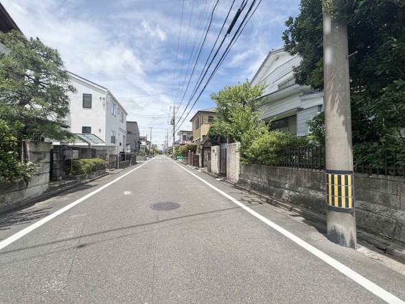 前面道路含む現地写真