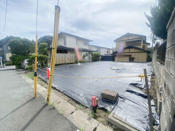 閑静な住宅街で落ち着いた住環境。