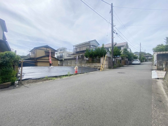 前面道路含む現地写真
