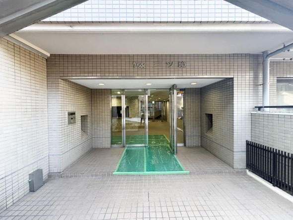 マンション入り口